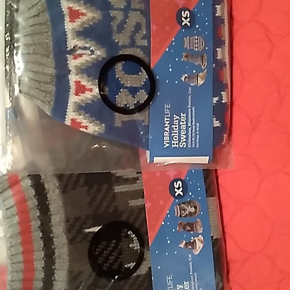 Doggie sweaters